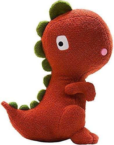 Amazon Kcgnbqing かわいいビッグ恐竜人形 大きな人形 豪華なおもちゃ 眠っている枕 添付の男の子の誕生日ギフト100cm緑のリトルテールング かわいいぬいぐるみ Color Red Little Tyrone Size 45cm ぬいぐるみ ホビー