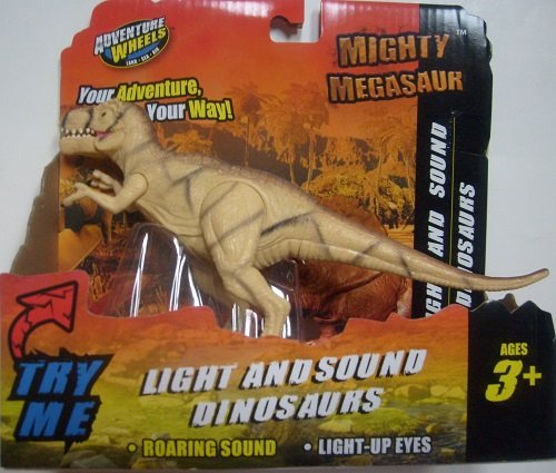 Mighty Megasaur T Rex Light and Sound Battery Operated Dragon Mini