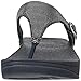 FitFlop Women's the Skinny Sparkle Flip Flop,Supernavy,7 M US