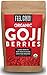 Organic Goji Berries - 8oz Resealable Bag - 100% Raw From Ningxia - by Feel Good Organics