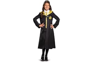 DISGUISE Harry Potter Kids Classic Slytherin Robe Costume