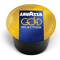 Lavazza Blue Single Espresso Gold Selection Coffee Capsules (Pack Of 100) - Instant Coffee Pods for Lavazza Coffee Machines (