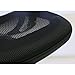 Eurotech Seating Ergohuman Mid Back Mesh Swivel Chair, Black