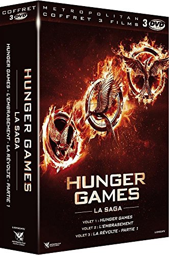 Hunger Games + Hunger Games 2 : L'embrasement + Hunger Games - La Révolte : Partie 1