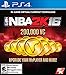 NBA 2K16 - 200,000 VC - PlayStation 4 [Digital Code]