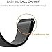 Compatible for Samsung Galaxy Watch 46mm Bands/Gear S3 Frontier/Classic Band/,TOROTOP 22MM Stainless Steel Mesh Watch Band Replacement Metal Band for Gear S3 Classic/Frontier Smart Watch Band Black