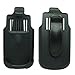 For Samsung Rugby 3 A997 Black Swivel Belt Clip Holster
