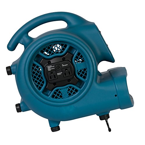 XPOWER P-450AT Scented Air Mover with Timer, Power Outlets & 5 Aroma Beads Sample Packs