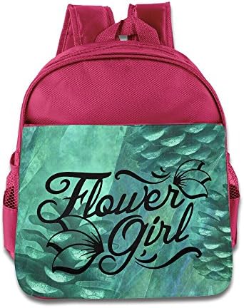 Flower Girl Children Kids Small Toddler Backpack For Boy Girl Pink