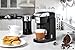 Aicok Single Serve Coffee Maker, Coffee Machine with Removable Cover for Most Single Cup Pods including K-CUP pods, Quick Brew Technology, AC507