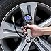 Digital tire Pressure Gauge with inflator,Accurate 0.1 Display Resolution 235Psi Heavy Duty Air Chuck and Compressor Accessories with Rubber Hose and Quick Connect Plug for Truck,Cars and Motorcycle