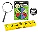 Over the Hill Birthday Gag Gift - Over the Hill Survival Kit with Senior Decision Spinner, Pill Holder, Magnifying Glass and Button