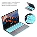 MacBook Pro 13 Case 2017 & 2016 Release A1706/A1708, Mittly Plastic Hard Case Shell Cover with Keyboard Cover &Screen Protector for MacBook Pro 13 Inch with/Without Touch Bar & Touch ID, Hot Blue