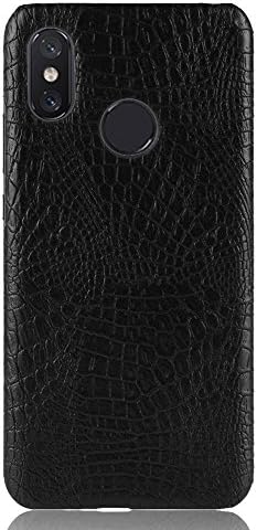 NCTECHINC Xiaomi Mi Max 3 Case, Premium Durable Backcover [ Scratch Resistant ] Cover Cases Xiaomi Mi Max 3 Black
