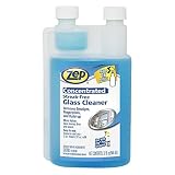 Zep Ultra Concentrated Streak-Free Glass Cleaner 32 oz (Makesup to 16 Refills)