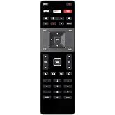 XRT122 Replace Remote fit for Vizio TV D43f-E2 D32f-E1 D39f-E1 D43f-E1 | D48f-E0 D50f-E1 D55f-E0 D55f-E2 E40C2 E65x-C2 E55-C2 D48-D0 E55-C1 E550i-B2 E241i-B1 D40U-D1 E60-C3 D70-D3 D43-D2 D28H-D1