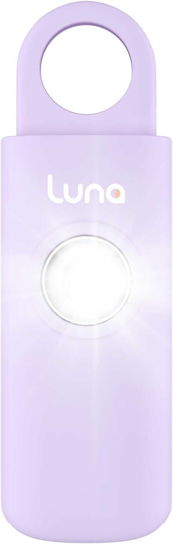 Defender Luna Personal Attack Alarm 125dB Siren Strobe LED Women Safety