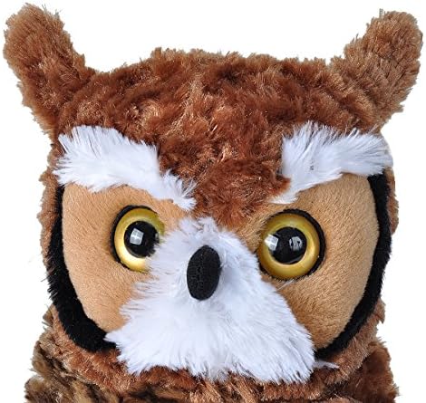 Wild Republic Nice Horned Owl Plush, Stuffed Animal, Plush Toy, Youngsters Presents, Cuddlekins 12″, Mannequin Quantity: 12310