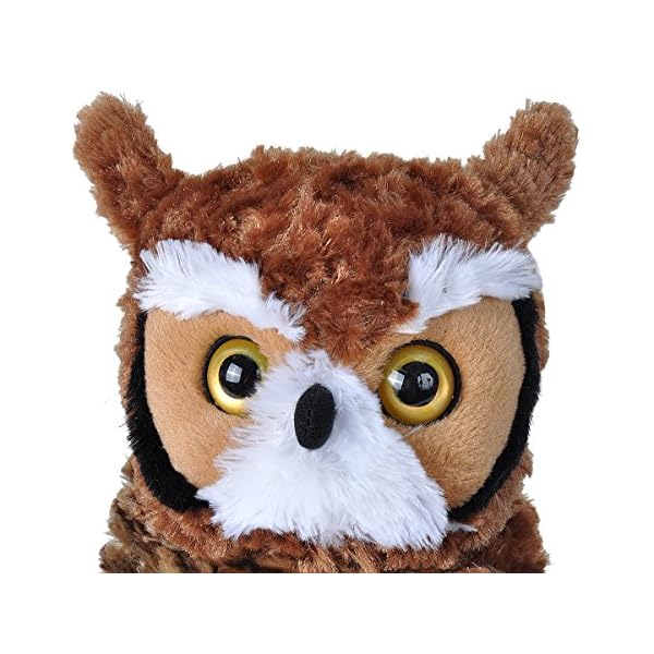 Wild Republic 11958 12310 Plüsch Eule, Cuddlekins Kuscheltier, Plüschtier, 30 cm – Bild 3