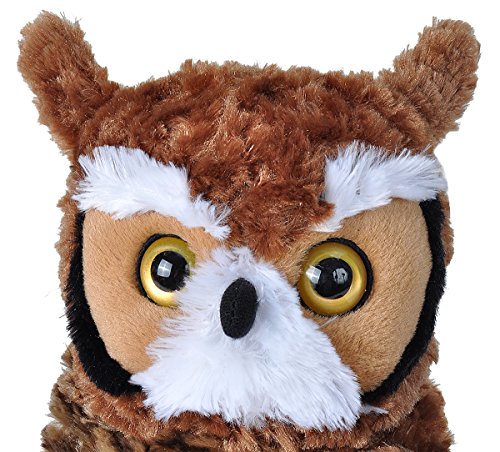 Wild Republic 11958 12310 Plüsch Eule, Cuddlekins Kuscheltier, Plüschtier, 30 cm – Bild 3