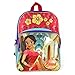 Disney Toddler Girls Elena Born To Lead 13 Inch Backpack, Red, One Size