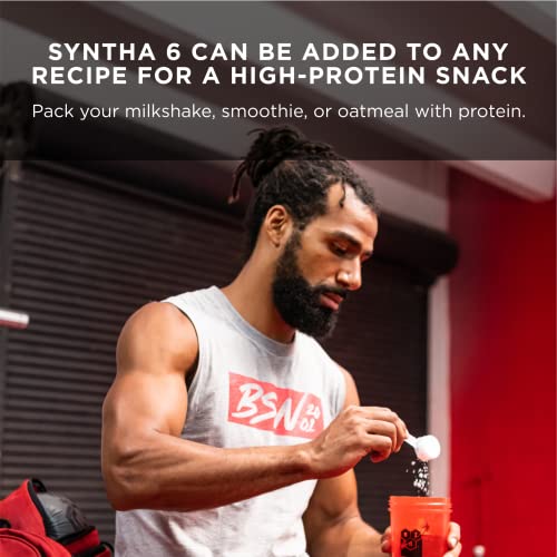 BSN SYNTHA6 Whey Protein Powder, Vanilla Protein Powder with Micellar