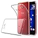 HTC U11 / U 11 Case, Simpeak Soft TPU Transparent Protector Clear Case for HTC U11 / U 11 [Anti Slip][Scratch Resistant]