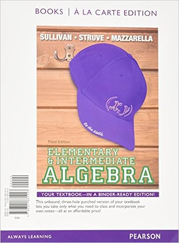 Elementary & Intermediate Algebra download 3rd edition pierson pdf Elementary & Intermediate Algebra download 3rd edition pierson pdf