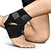 Bracoo Ankle Support Brace For Men & Women, Adjustable Compression Sleeve Strap Wrap, Sprain, Arthritis, Pain Relief, Sports Injuries and Recovery, Breathable Neoprene Brace, FS10