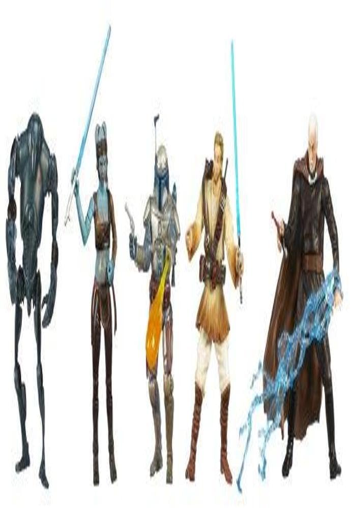 Star Wars Battle of Geonosis Figures