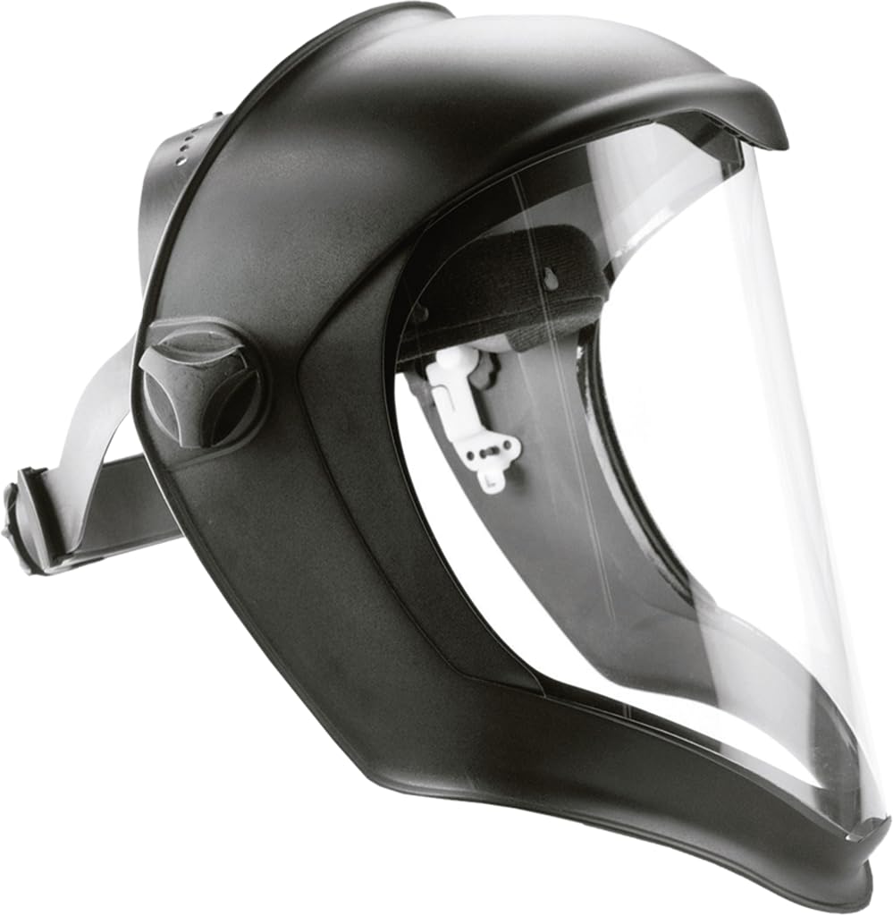 Honeywell 1011933 Bionic Full-Face Screen with Uncoated Acetate Clear Lens