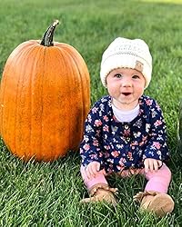 Kids Beanie (NO POM) - Ivory