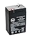 Lithonia ELB-06042 6V 4.5Ah Emergency Light Battery - This is an AJC Brand Replacement