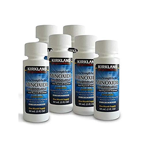 "Kirkland Minoxidil 5% Hair Regrowth Treatment" - Image 3