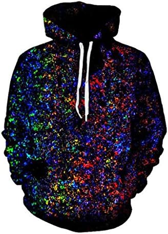 Noctum X Truth Lightning Rainbow Hoodie - High Resolution All Over Print Graphics