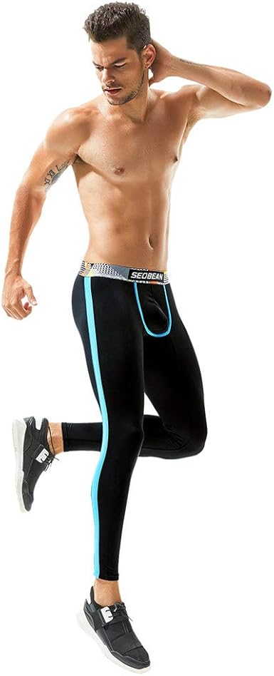 Rawdah_Pantalones Hombre Pantalones Cortos Transpirables de Algodón para Hombre Calzoncillos Deportivos térmicos Long Johns Johns Pantalones De Hombre: Amazon.es: Ropa y accesorios