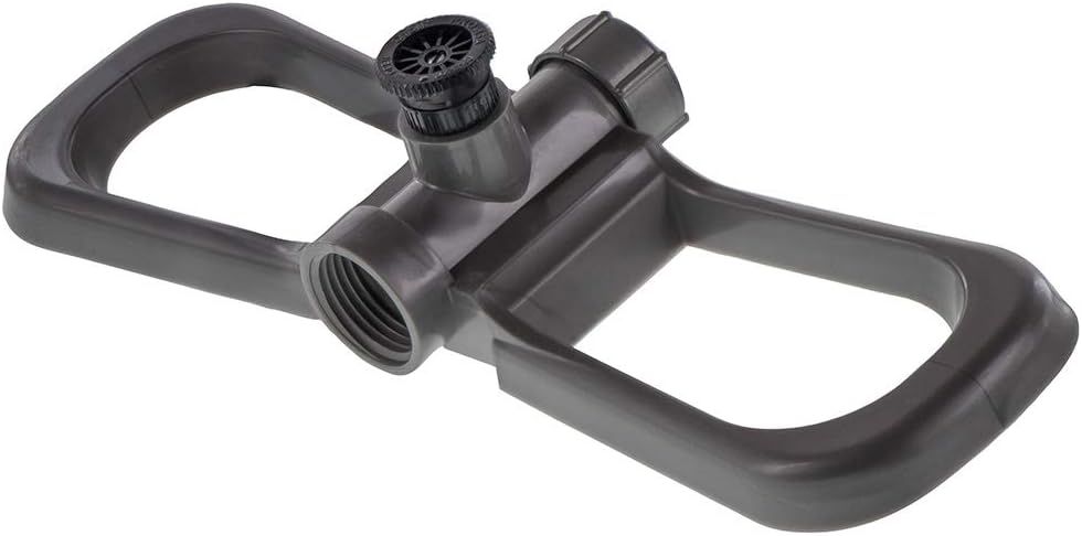 Orbit 58871 Port-A-Rain Above-Ground System Sprinkler, Gray, Green : Garden & Outdoor