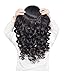 Brazilian Virgin Hair Bundles Loose Wave Human Hair Extensions 8A 100% Human Hair Bundles Loose Wave Bundles Unprocessed Virgin Curly Wave Hair Bundles 12 14 16
