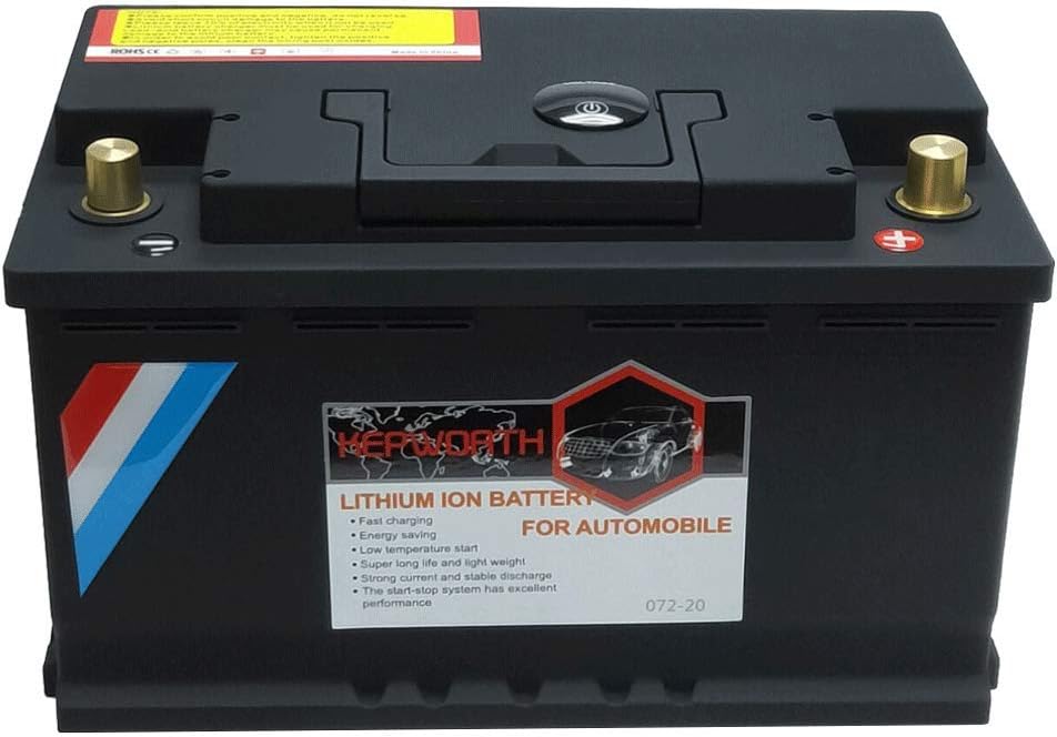 LiFePO4 Battery 12V 60Ah Builtin BMS Voltage Protection Board Voltage Power