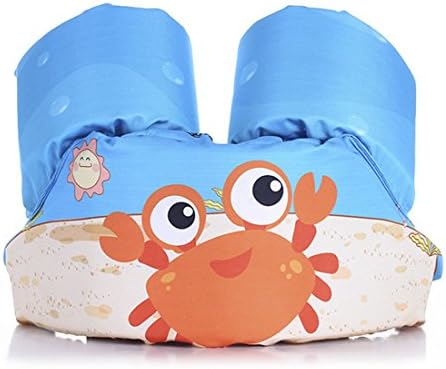 Fafar Child Puddle Jumper Basic Life Jacket Swim Aid Floatation Life Vest for Kids (pangxie)