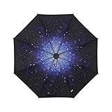 gusuqing Cute Travel Umbrella Manually Foldable Rain Windproof Anti-UV Flower Umbrella for Easy Carrying