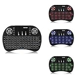 Backlit Mini Wireless Keyboard With Touchpad and Multimedia Keys for Android TV Box HTPC PS3 XBOX360 Smart Phone Tablet Mac Linux Windows OS , New Model mini keyboard touchpad mouse