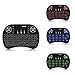 Backlit Mini Wireless Keyboard With Touchpad and Multimedia Keys for Android TV Box HTPC PS3 XBOX360 Smart Phone Tablet Mac Linux Windows OS , New Model mini keyboard touchpad mouse