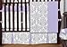 Sweet Jojo Designs 9-Piece Lavender, Gray and White Elizabeth Damask Print Baby Bedding Collection Girl Crib Set