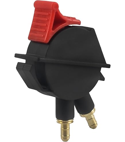 Amazon.com: 229697-01 High Pressure Red Seat Valve Switch : Automotive