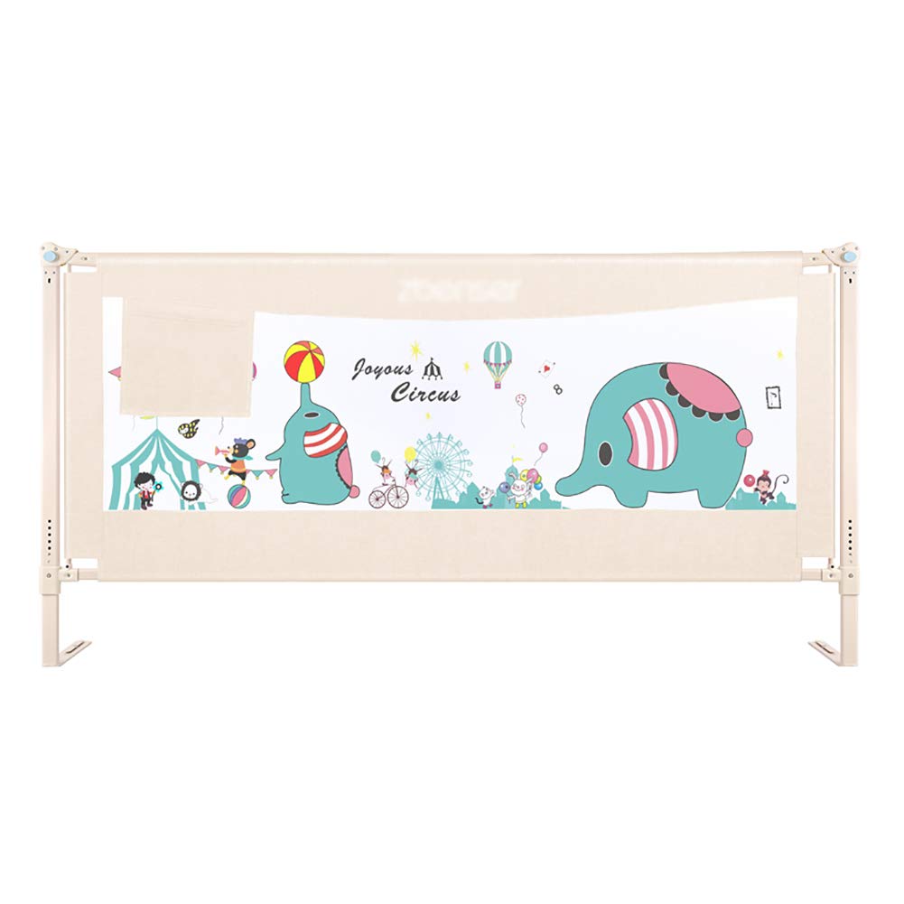 ベッドフェンス ラージガードレール耐衝撃性のベッドユニバーサルバッフルベッドサイドベッドのレール垂直リフティング77 センチメートル高さ サイズ さいず 150cm 150cm B07lczb5ss