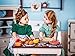 The Queen's Treasures Bakery Collection 18 Inch Doll Food 3 Piece Blueberry Muffins and Bakery Box Perfectly Sized for American Girl Pastry Bake Shop and Play Food Kitchen Accessories