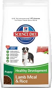 science diet puppy lamb and rice