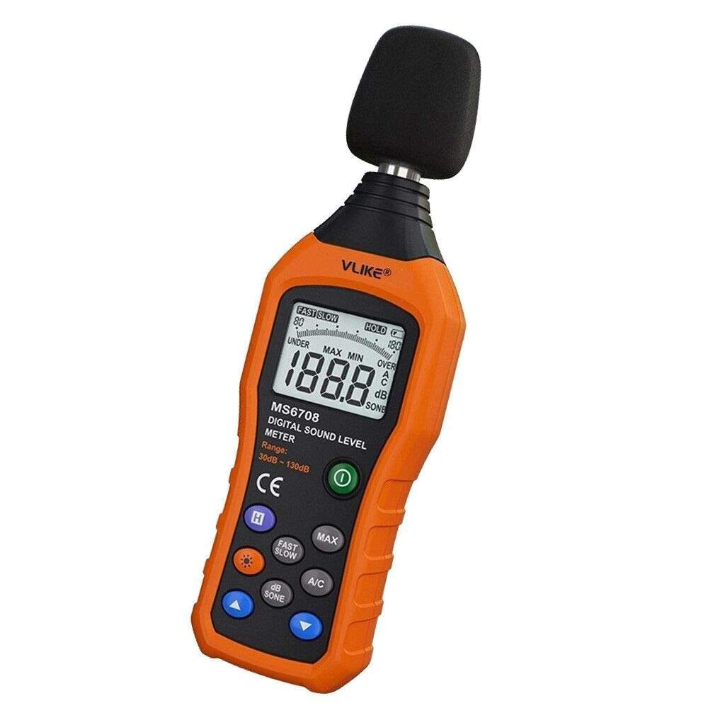 VLIKE LCD Digital Audio Decibel Meter Sound Level