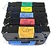 NEOUZA Compatible Label Tape Replacement for Brother TZe TZ PT D210 H110 H105 D600 1230PC 1280, 0.47
